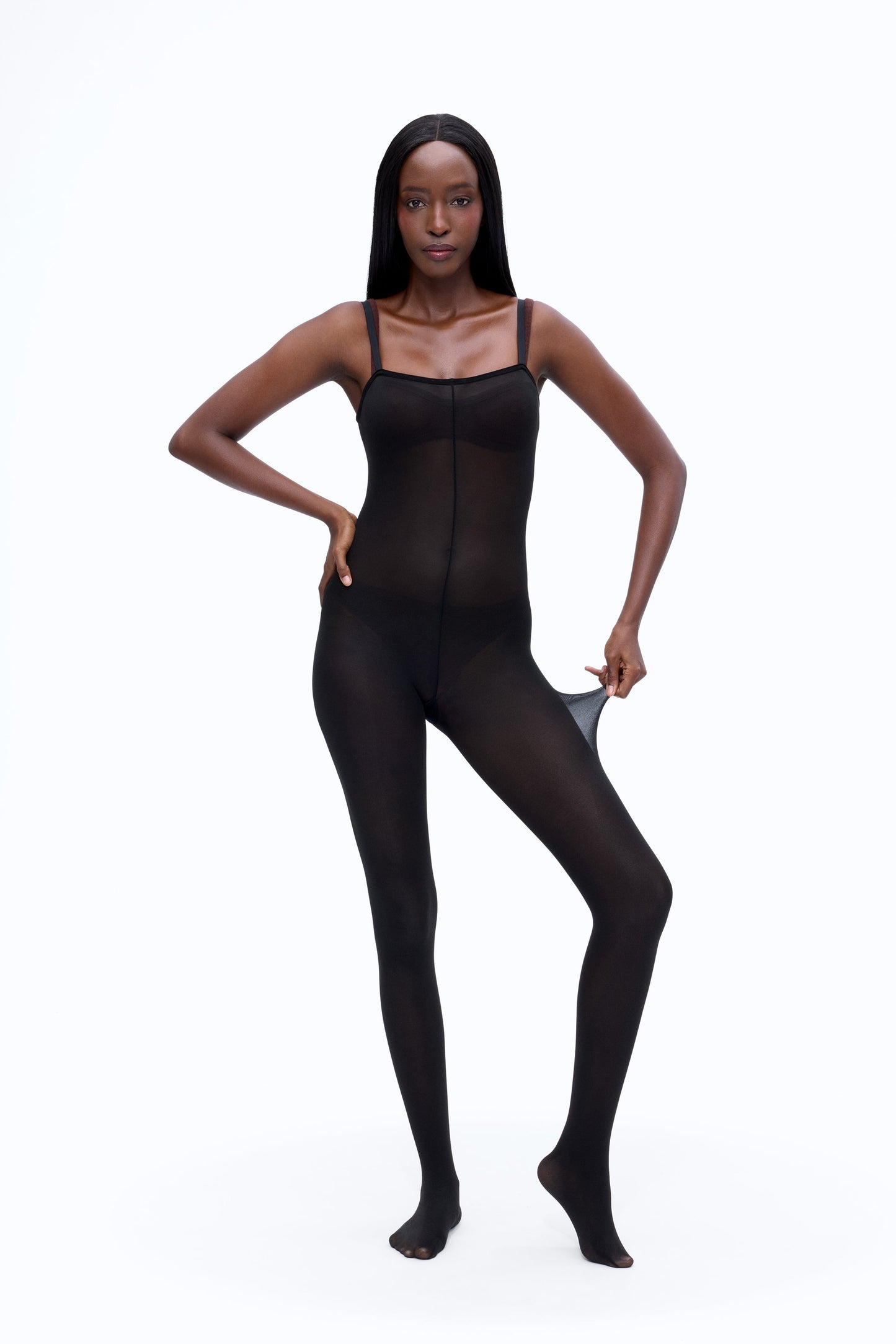 Sheer Rip-Resist Bodysuit