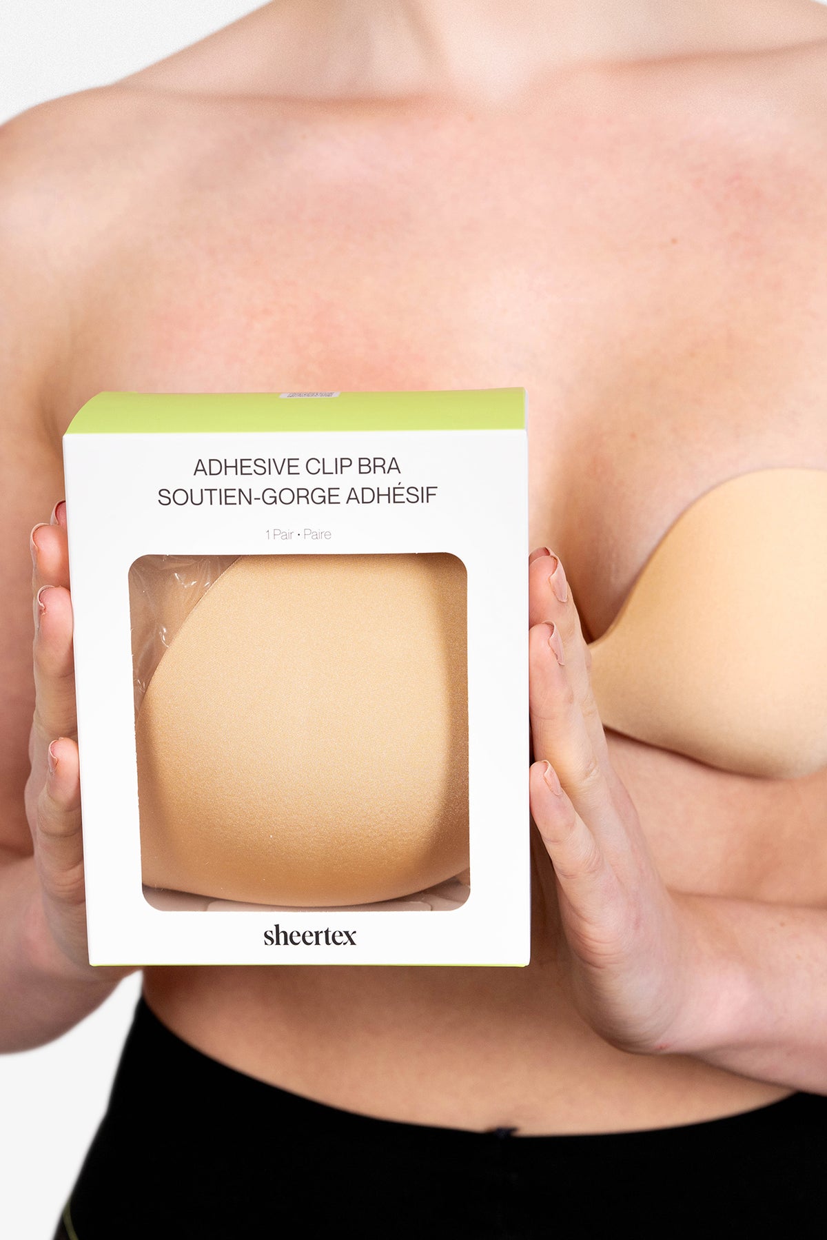 Sheertex® Adhesive Clip Bra - 1 Pair