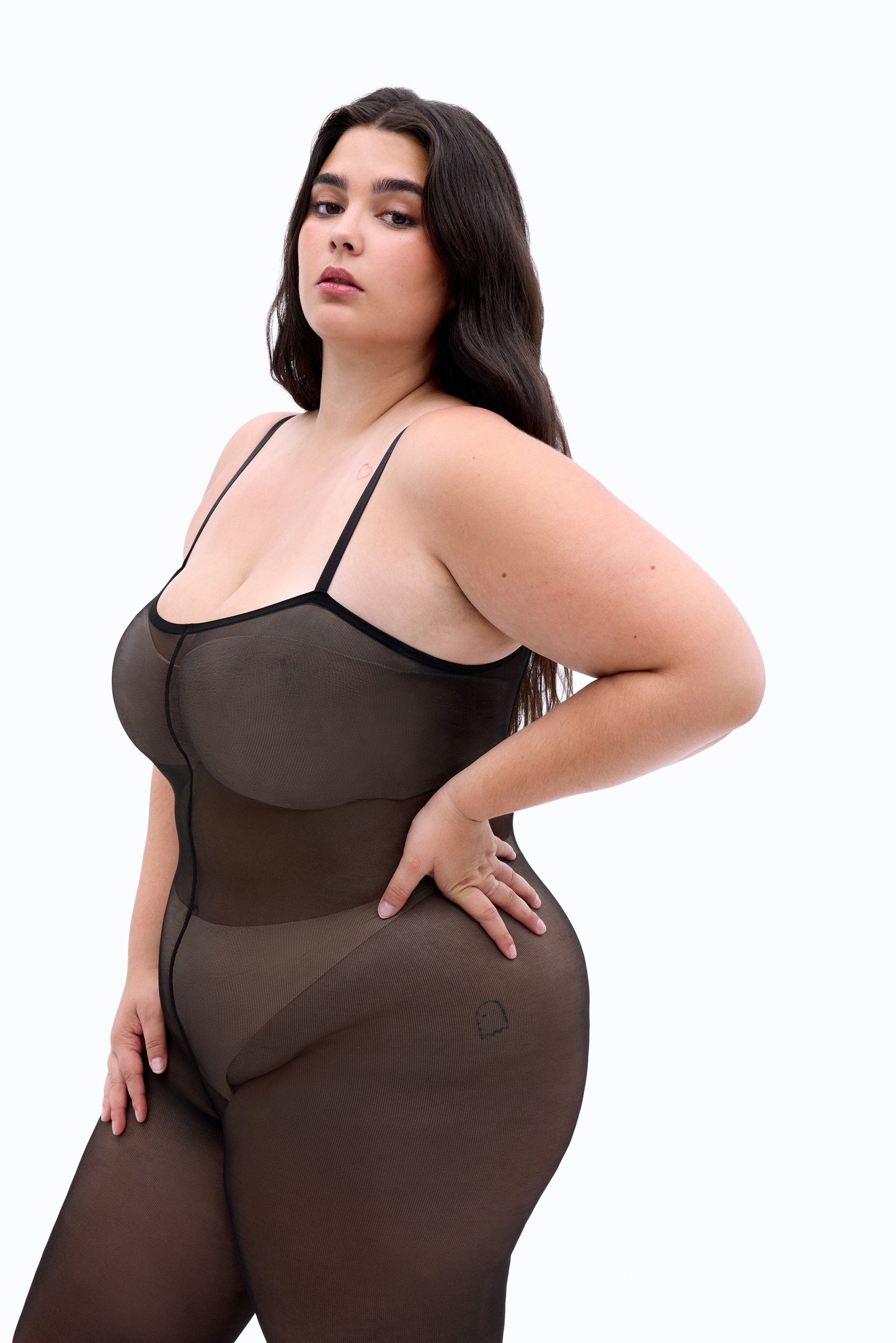 Sheer Rip-Resist Bodysuit