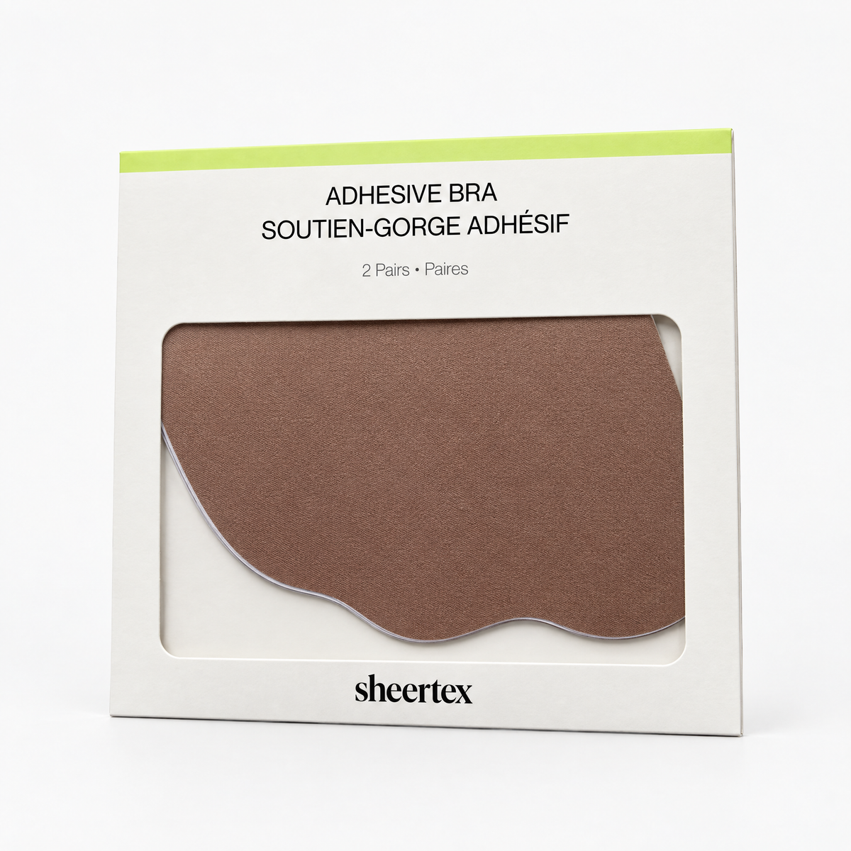 Sheertex® Adhesive Satin Bra - 2 Pairs