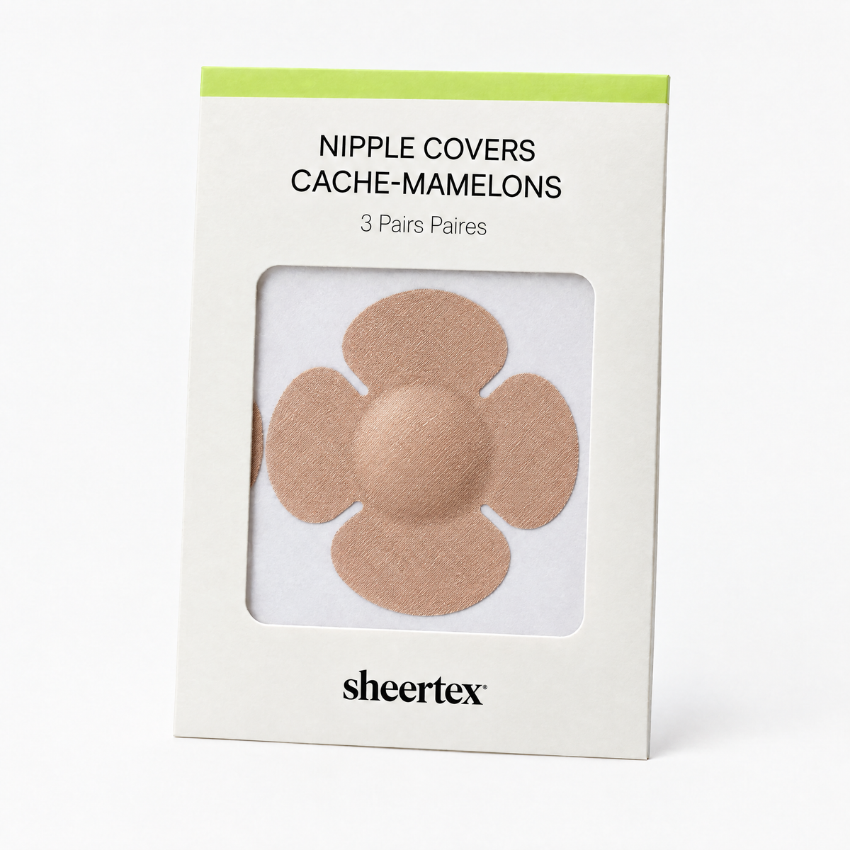 Sheertex® Disposable Nipple Covers - 3 Pairs