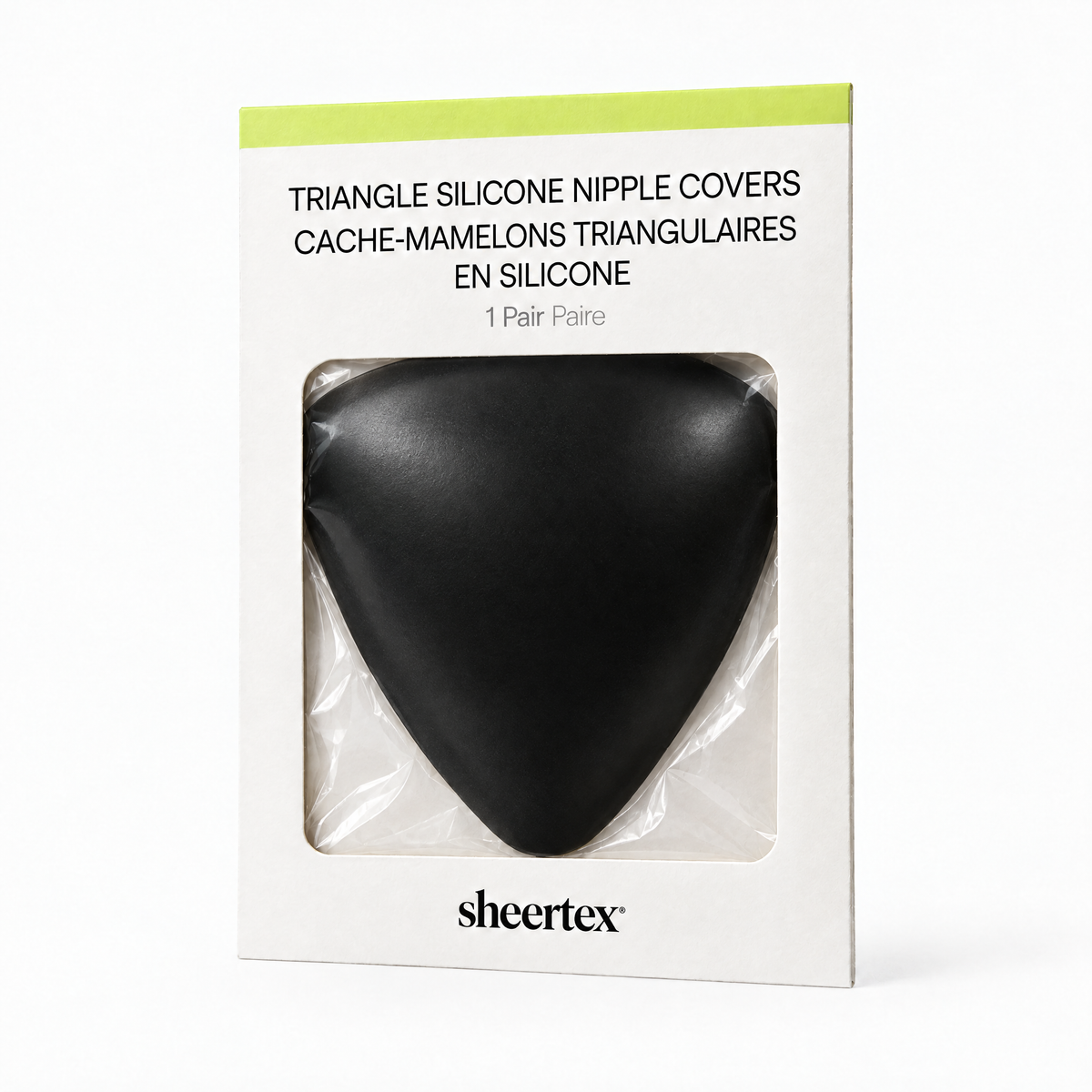 Sheertex® Triangle Nipple Cover - 1 Pair