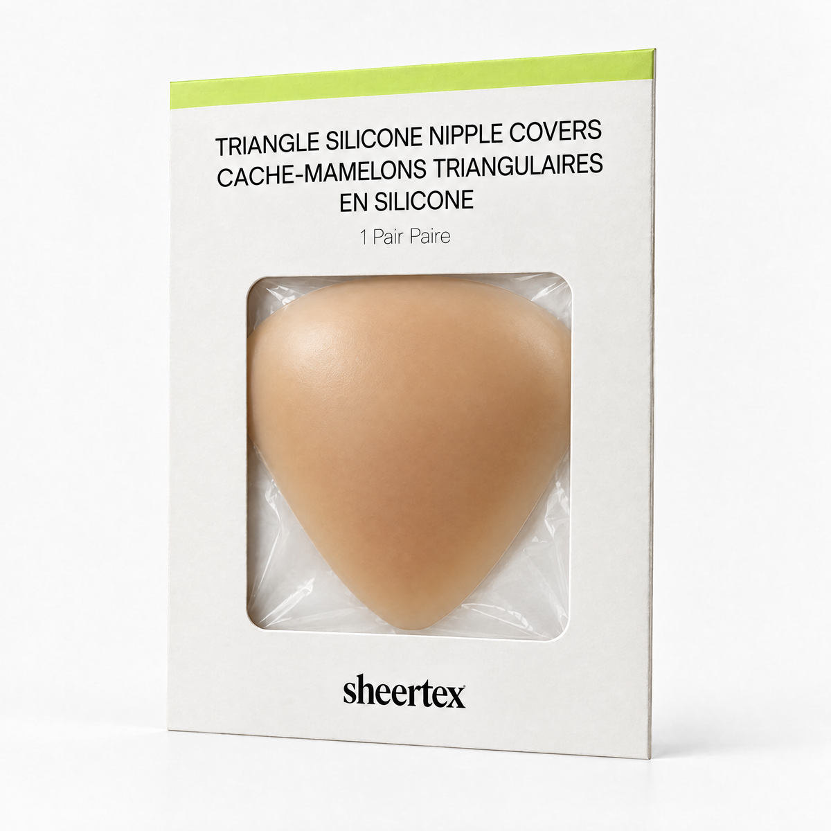 Sheertex® Triangle Nipple Cover - 1 Pair
